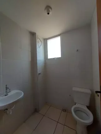 Imagem PRONTO PARA MORAR+ELEVADOR+NOVO+TORRE ÚNICA+VARANDA+ÁGUA INDIVIDUAL+VAGA DEMARCADA