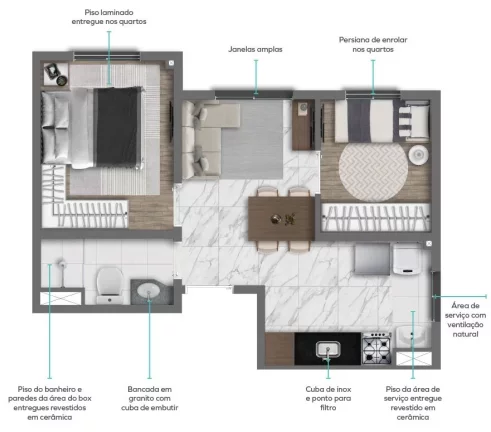 Imagem APARTAMENTO RESIDENCIAL em São Paulo - SP, Santana