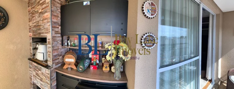 Imagem Apartamento à venda – Condomínio Happy Mooca|3DORM|2VAGAS|VARANDA GOURMET