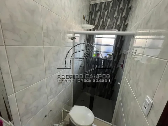 Imagem Casa Térrea à Venda na Aviação Praia Grande - 1 Quarto e Garagem
