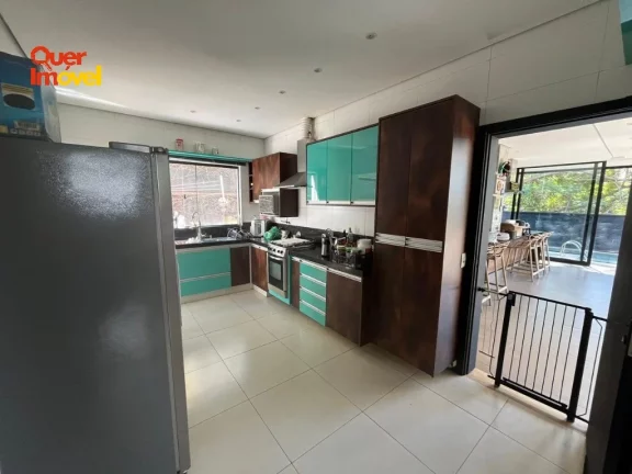 Imagem Casa em Condomínio de Luxo em Ribeirão Preto-SP, Jardim Saint Gerard: 3 suítes, 4 salas, 5 banheiros, 4 vagas, 354m². Venha Conferir!