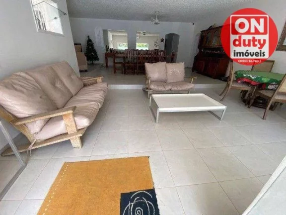 Imagem Casa com 4 dormitórios à venda, 250 m² por R$ 840.000,00 - ENSEADA - M - JARDIM ENSEADA - Guarujá/SP