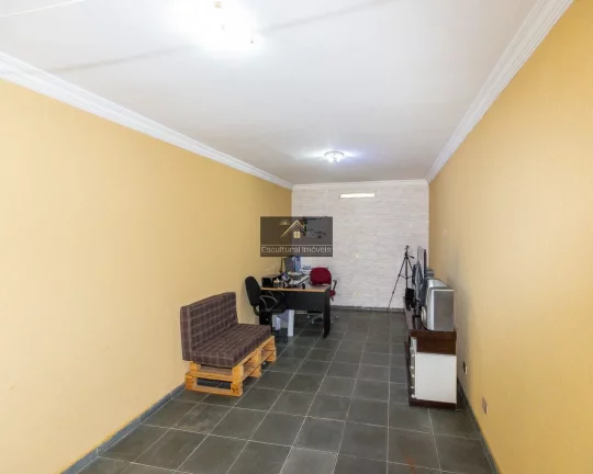 Imagem ÓTIMO SOBRADO 3 DORMITÓRIOS SENDO 1 SUÍTE HIDRO SALA 2 AMBIENTES LAREIRA PISO EM MADEIRA DE LEI COPA COZINHA ÁREA GOURMET SALÃO FESTAS 3 VAGAS