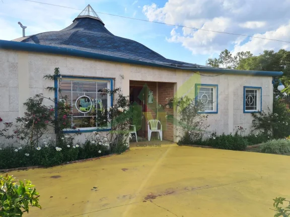 Imagem Casa Sustentável no Ecovila Clareando -Condomínio Ecológico Único Piracaia