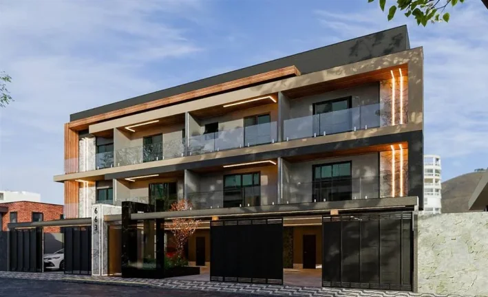 Imagem CASA COM 115 m² - GUILHERMINA - PRAIA GRANDE SP