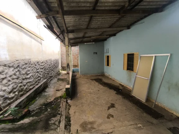 Imagem Casa 2/4 Sozinha No Lote No Sitios Santa Luzia