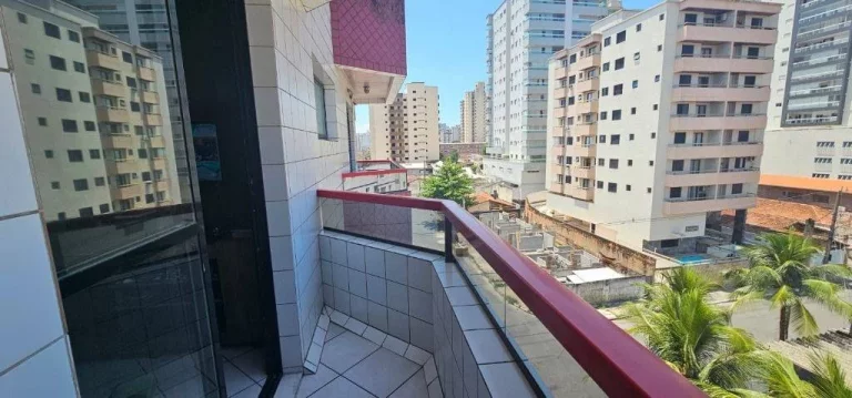 Imagem APARTAMENTO COM 45 m² - TUPI - PRAIA GRANDE SP