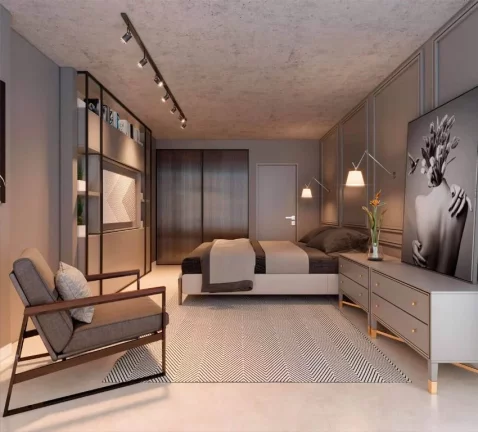 Imagem Flat à venda, 25 m² por R$ 589.000,00 - Tambaú - João Pessoa/PB