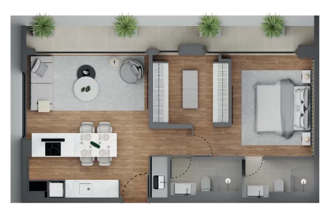 Imagem APARTAMENTO RESIDENCIAL em São Paulo - SP, Jardim Paulista