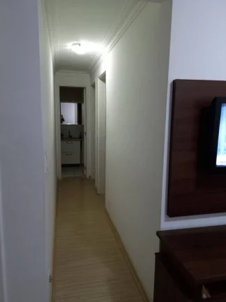 Imagem Apartamento com 2 dormitórios para alugar, 50 m² por R$ 1.942/mês - Parque Erasmo Assunção - Santo André/SP