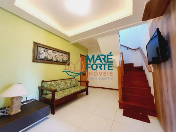 Imagem COBERTURA DUPLEX COM 03 SUITES TOTALMENTE MOBILIADA E DECORADA.
