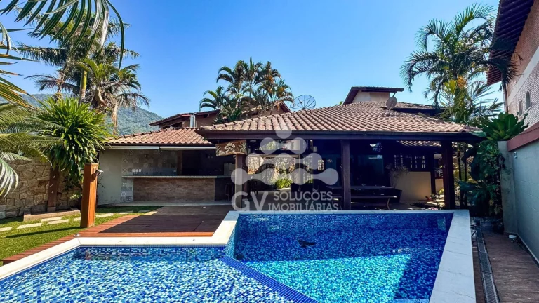 Imagem Casa com 4 quartos à venda, por R$ 1.999.000 - Condomínio Lagoinha - Ubatuba/SP