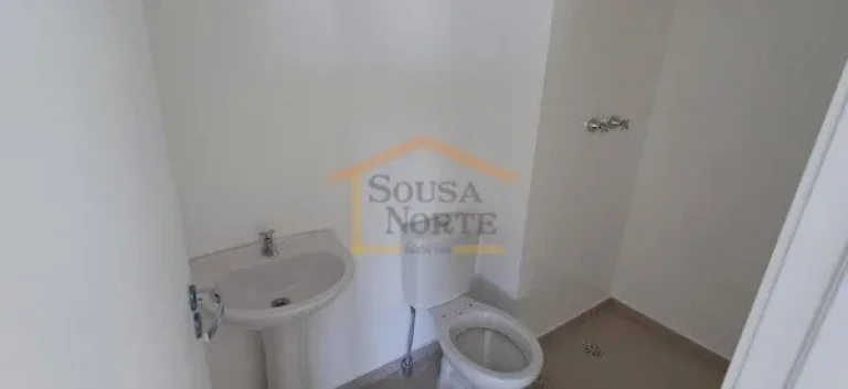 Imagem Apartamento novo, 2 dormitÃ³rios, sendo 1 suÃ­te, sala 2 ambientes, sacada, cozinha, Ã¡rea de serviÃ...