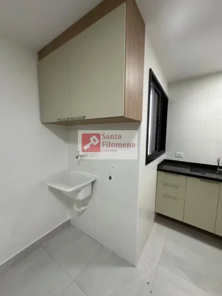 Imagem Studio para Locação em Santo André, Condomínio Maracanã, 1 dormitório, 1 banheiro