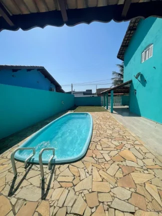 Imagem Casa para Venda em Itanhaém, Jamaica (Praia), 3 dormitórios, 1 suíte, 3 banheiros, 4 vagas