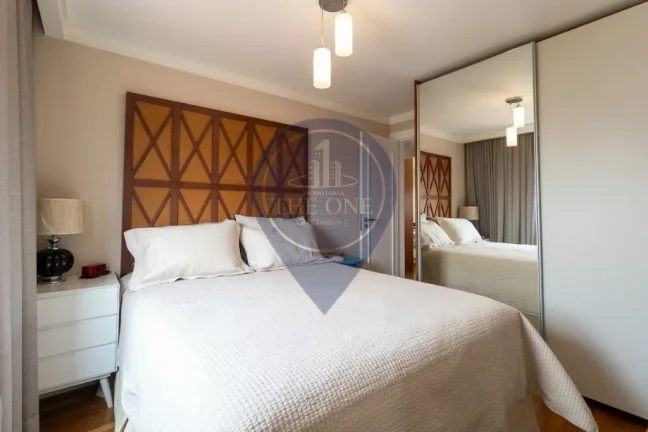 Imagem Apartamento de luxo no Jardim Aeroporto, São Paulo-SP: 3 quartos, 3 suítes, 2 salas, 4 banheiros, 2 vagas de garagem.