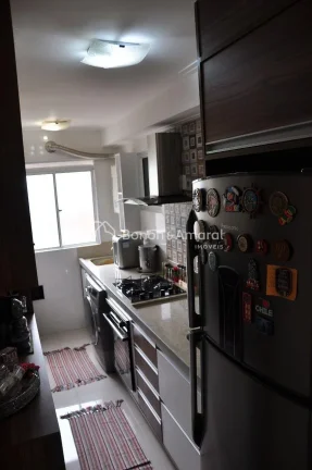 Imagem Apartamento 63m² com 3 Dormitórios, Suíte, Closet e Lazer Completo