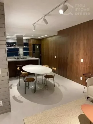 Imagem Apartamento a venda totalmente mobiliado com 3 dormitórios (1 suíte) e 1 vaga na Vila Olímpia, São Paulo