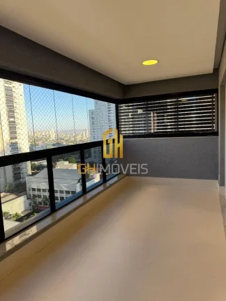 Imagem Apartamento com 3 quartos no Setor Bueno, com 132m² de área privativa, o apartamento possui:- Sala...