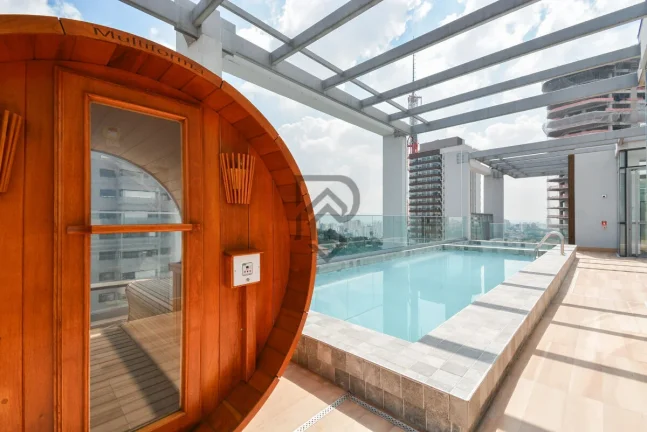 Imagem Apartamento em Pinheiros, pronto para moarar andar alto vista livre