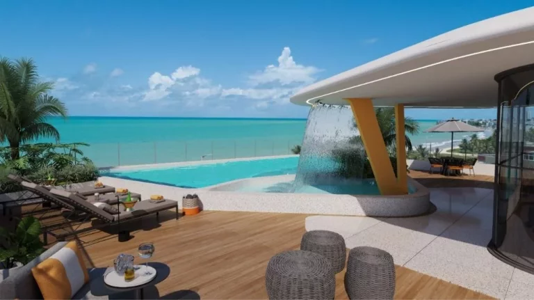 Imagem Flat à venda, 34 m² por R$ 610.995,00 - Bessa - João Pessoa/PB
