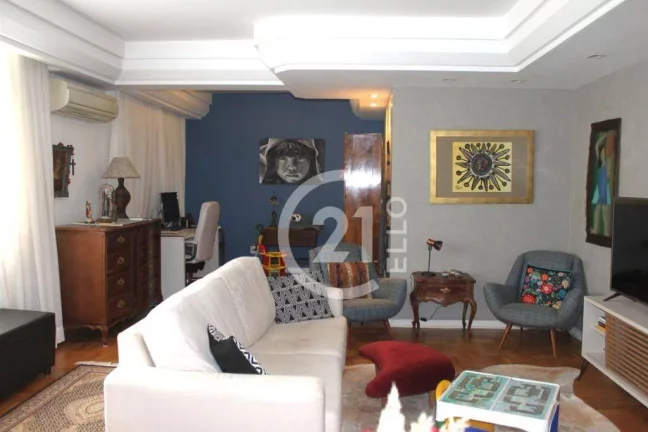 Imagem Apartamento à venda, 135 m² por R$ 2.200.000,00 - Itaim Bibi - São Paulo/SP