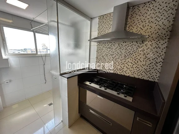 Imagem Apartamento mobiliado no Centro de Cambé com 95m², 3 quartos (1 suíte), sacada com churrasqueira, piscina, salão de festas e baixo condomínio!
