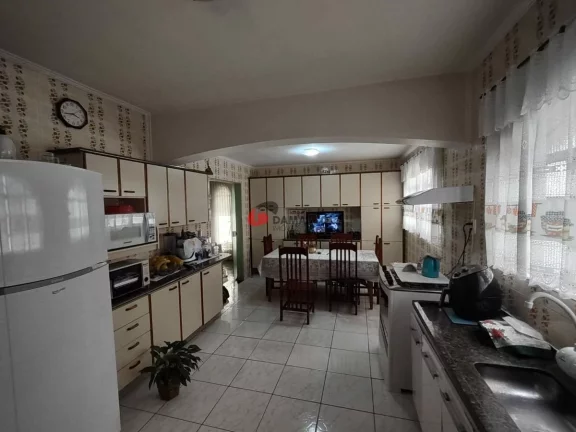Imagem Sobrado para Locação 4 Quartos, 1 Suite, 5 Vagas, 370M², Vila Metalúrgica, Santo André - SP