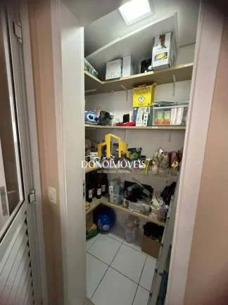 Imagem Apto venda 3 dorm vista livre, 123m Cond Domo Life Centro SBC- SP