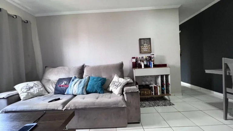 Imagem Apartamento com 2 dormitórios à venda, 50 m² por R$ 180.000,00 - Cidade São Jorge - Santo André/SP