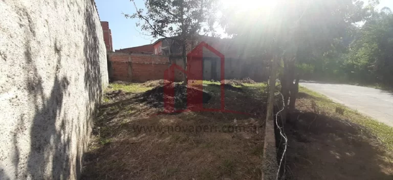 Terreno à venda em Franco da Rocha-SP, Vila dos Comerciários: 213,95 m² de área!