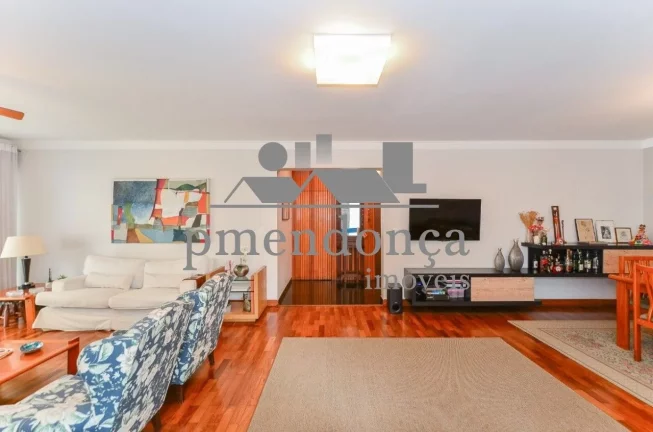 Imagem Apartamento à venda em Higienopolis com 3 quartos e 2 vagas, 199m²