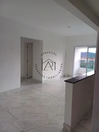 Imagem Apartamento para Locação em Mongaguá, vila atlantica, 2 dormitórios, 1 suíte, 2 banheiros, 1 vaga