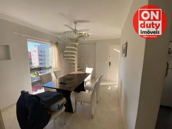 Imagem Cobertura com 2 dormitórios à venda, 185 m² por R$ 750.000 - ENSEADA - Guarujá/SP