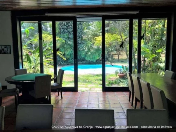 Imagem Casa c/ 6 dorm à venda, 698m² por R$ 2.200.000,00-Granja Viana -Carapicuíba