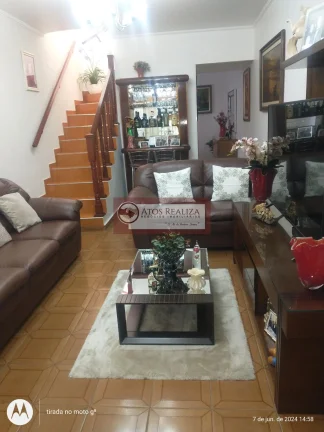 Imagem Sobrado à Venda no Parque das Árvores SP, 140m², 3 Dorms, R$760mil