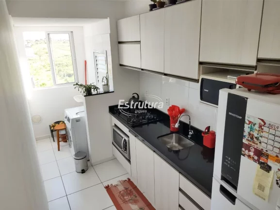 Imagem Ótimo apartamento de 2 dormitórios no Residencial Hera
