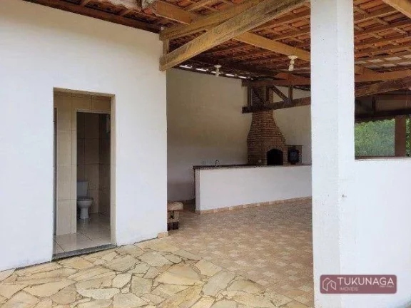 Imagem Chácara com 3 dormitórios à venda, 6326 m² por R$ 900.000,00 - Chácaras Copaco - Arujá/SP