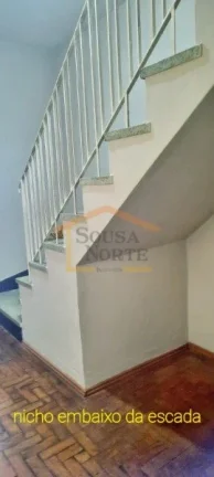 Imagem Sobrado à venda, possui 130 m² de área construída em terreno com 5 metros de frente por 25 metro...