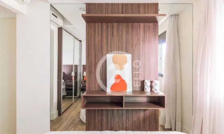Imagem Apartamento com 2 dormitórios, 100 m² - venda por R$ 2.000.000,00 ou aluguel por R$ 13.159,00/mês - Brooklin - São Paulo/SP