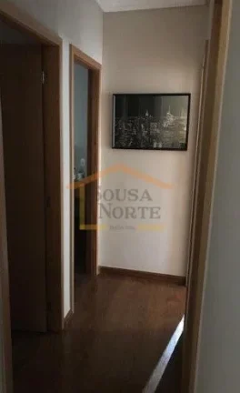 Imagem Apartamento de 76 m², totalmente reformado, com 3 dormitórios, armários planejados, piso em porce...
