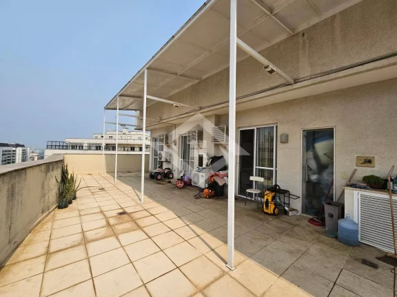 Imagem Cobertura Linear no Majestic: 4 Suítes, Piscina com Vista Pedra da Gávea