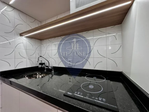 Imagem Studio de Luxo em Moema: 1 Quarto, 1 Suíte, 1 Banheiro - 27m² em São Paulo-SP