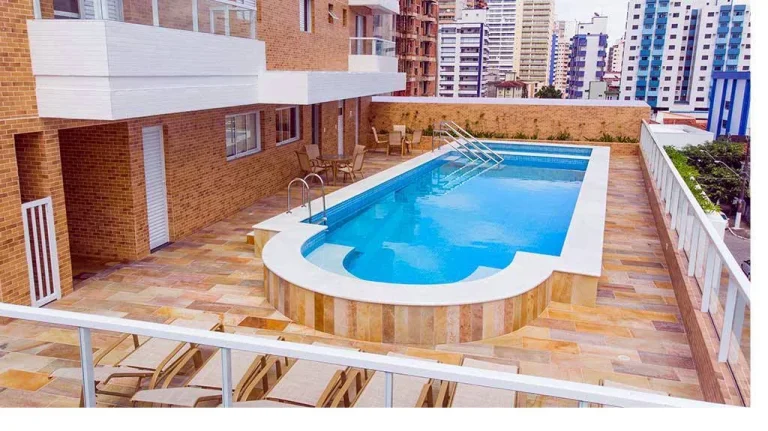 Imagem APARTAMENTO COM 93 m² - AVIAÇÃO - PRAIA GRANDE SP