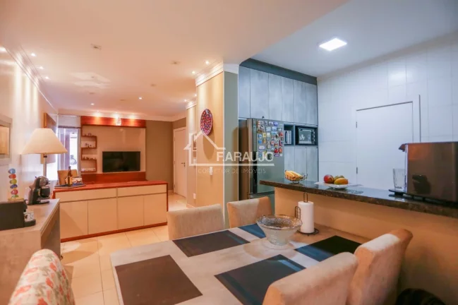 Imagem Casa em Condomínio à venda em Reserva Pagliato com 124m² 3 quartos, 2 vagas