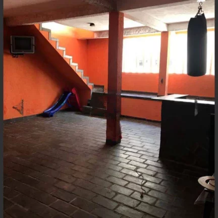Imagem Casa com 3 dormitórios para alugar, 180 m² por R$ 2.390,00/mês - Jardim Santa Cristina - Santo André/SP