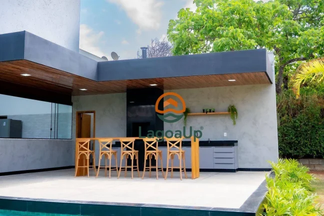 Imagem Casa à venda, 350 m² por R$ 2.200.000,00 - Condomínio Veredas da Lagoa - Lagoa Santa/MG