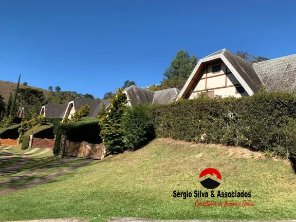 Imagem Casa para Locação Anual na Região do Alto do Capivari em Campos do Jordão.