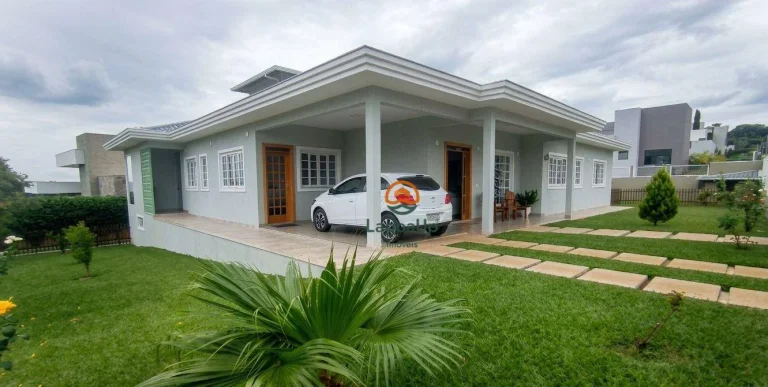 Imagem Casa com 4 dormitórios à venda, 325 m² por R$ 2.690.000 - Condomínio Boulevard - Lagoa Santa/MG