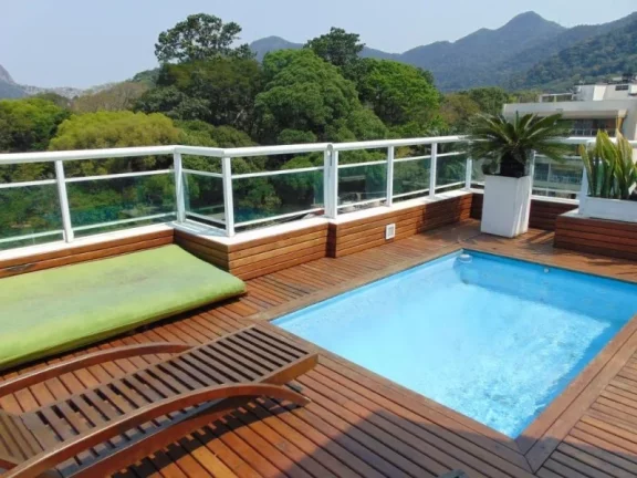 Imagem COBERTURA COM 3 DORMITÓRIOS PARA ALUGAR, 250 M² POR R$ 15.000,00/MÊS - JARDIM BOTÂNICO - RIO DE JANEIRO/RJ